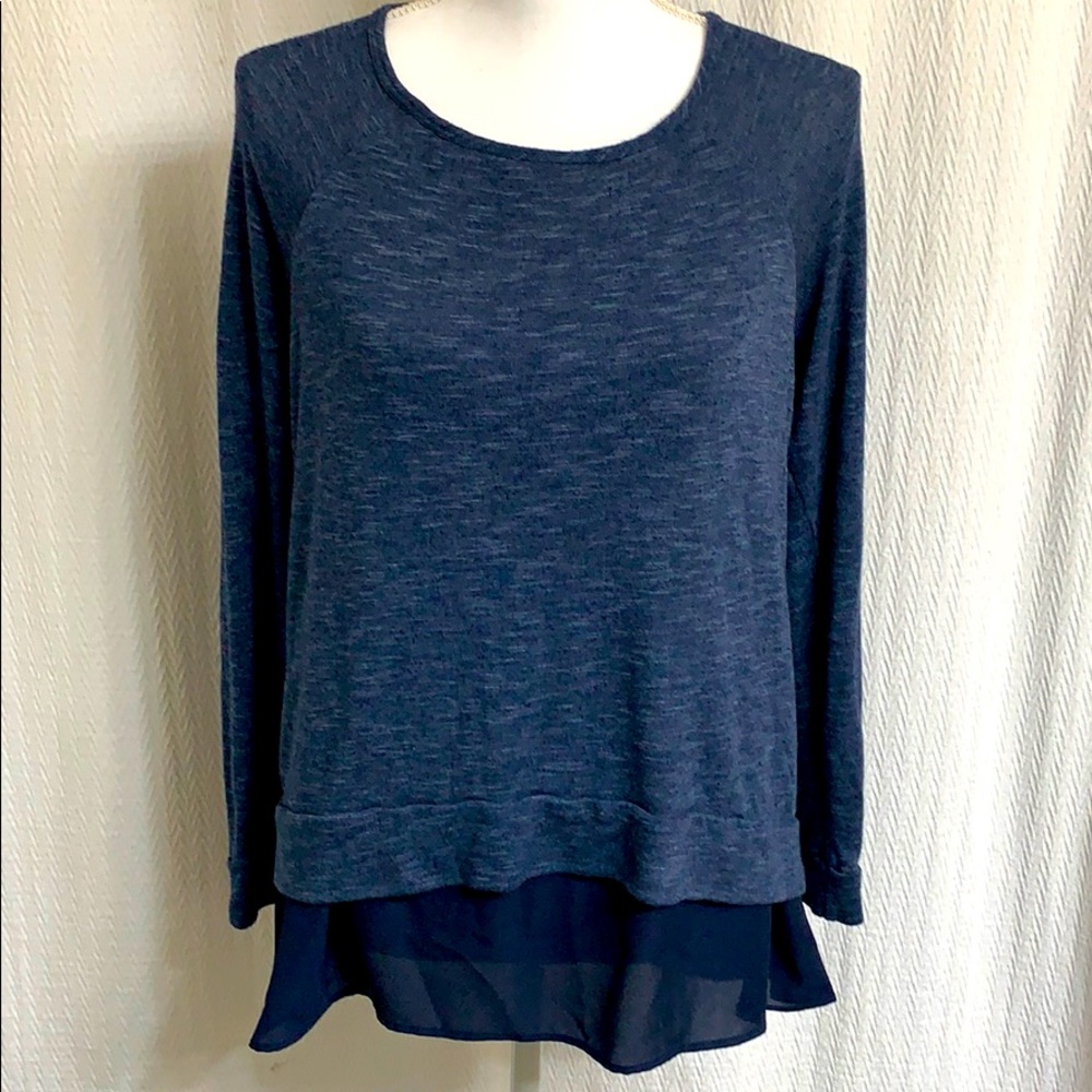 Long Sleeve Blouse